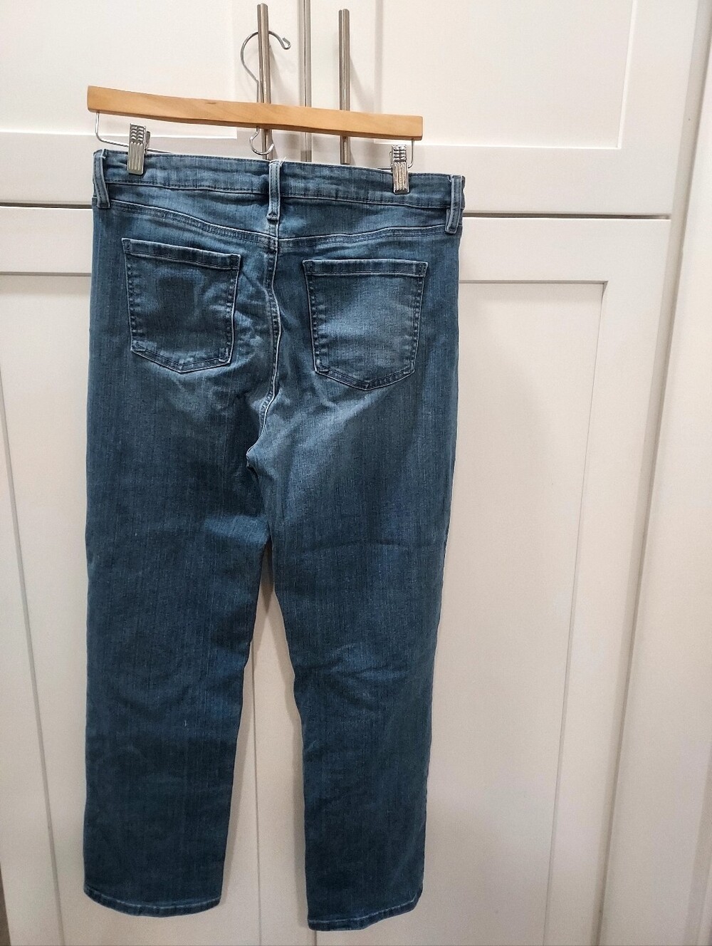 Buffalo David Bitton Womens Classic Straight Jeans - Blue - Picture 5 of 6